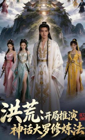 短剧《洪荒：开局推演神话大罗修炼法》海报