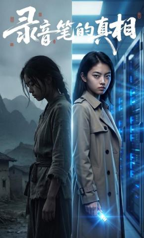 短剧《录音笔的真相》海报