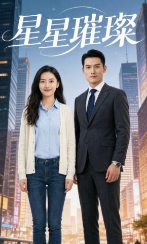 短剧《星星璀璨》海报