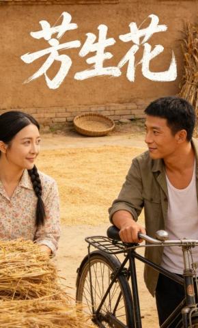 短剧《芳生花》海报