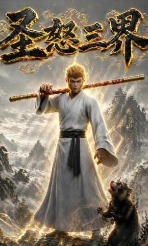 短剧《圣怒三界》海报