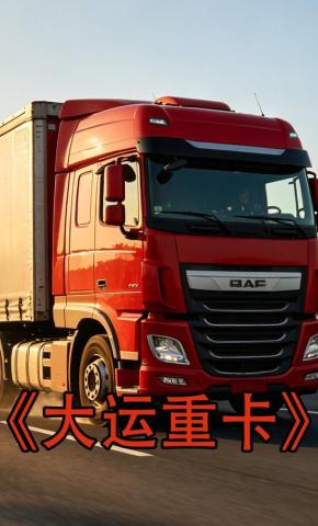 短剧《大运重卡》海报