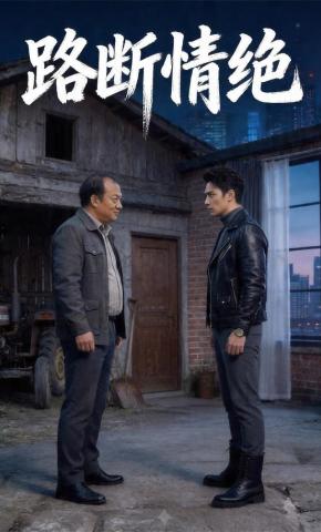 短剧《路断情绝》海报