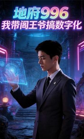 短剧《地府996：我带阎王搞数字化》海报