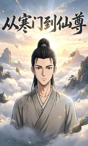 短剧《从寒门到仙尊》海报