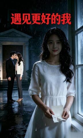 短剧《遇见更好的我》海报