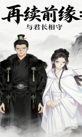 短剧《再续前缘：与君长相守》海报