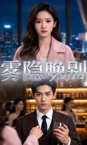 短剧《雾隐晚别》海报