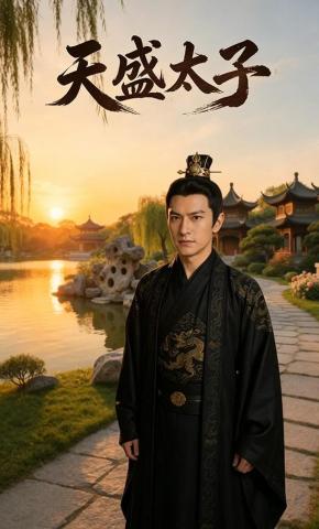 短剧《天盛太子》海报