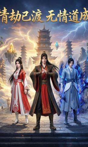 短剧《情劫已渡，无情道成》海报