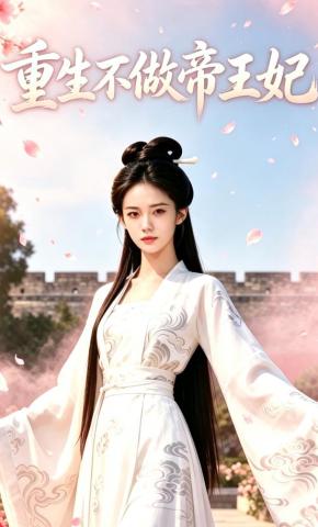 短剧《重生不做帝王妃》海报