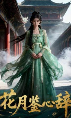 短剧《花月鉴心辞》海报