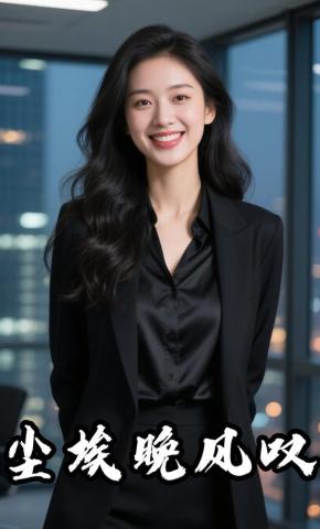短剧《尘埃晚风叹》海报