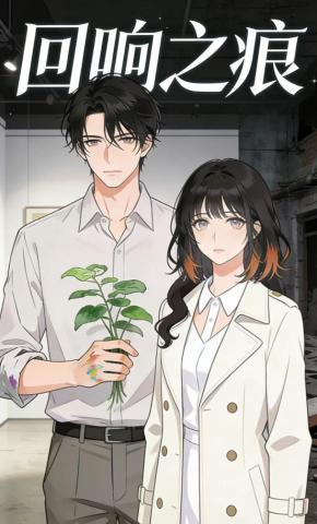 短剧《回响之痕》海报