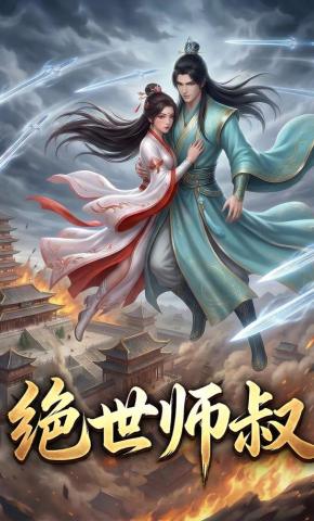 短剧《绝世师叔》海报