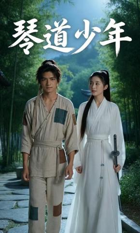 短剧《琴道少年》海报
