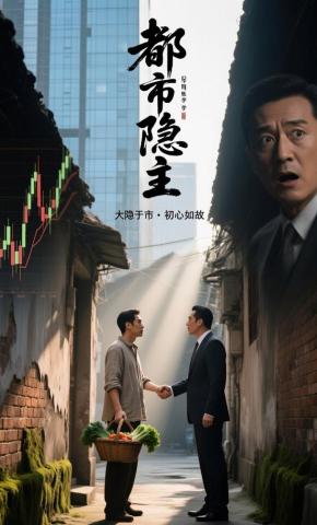 短剧《都市隐主4》海报