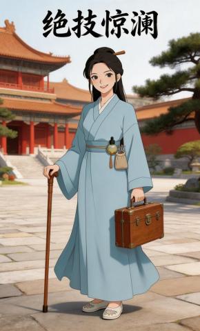 短剧《绝技惊澜》海报