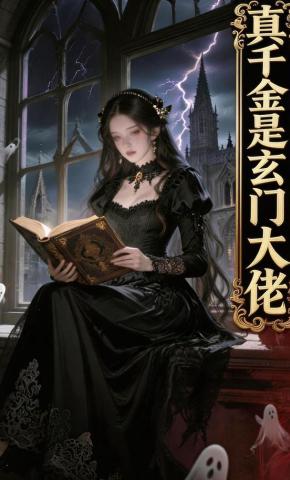 短剧《真千金是玄门大佬》海报