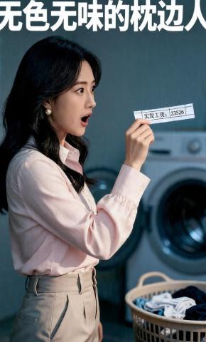 短剧《无色无味的枕边人》海报