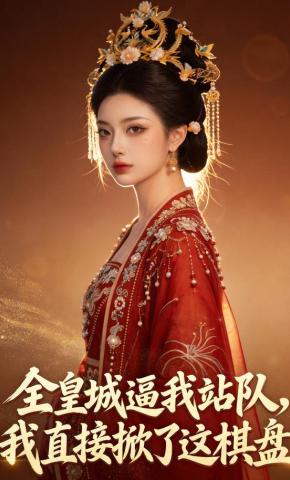 短剧《全皇城逼我站队，我直接掀了这棋盘》海报