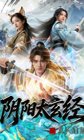 短剧《阴阳太玄经真人AI版》海报