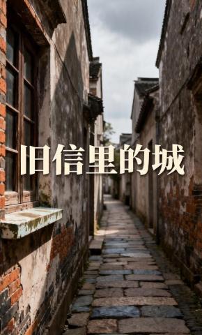 短剧《旧信里的城》海报