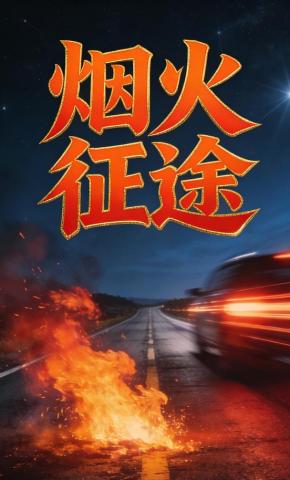 短剧《烟火征途》海报