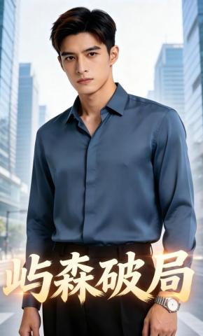 短剧《屿森破局》海报