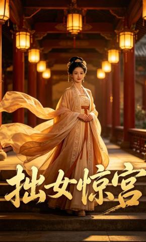 短剧《拙女惊宫》海报