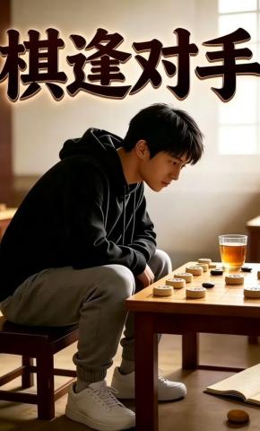 短剧《棋逢对手》海报