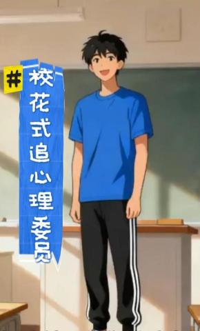 短剧《校花式追心理委员》海报