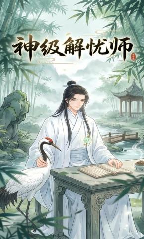 短剧《神级解忧师》海报