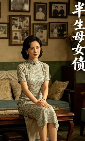 短剧《半生母女债》海报