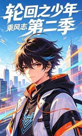 短剧《轮回之少年乘风志第二季》海报