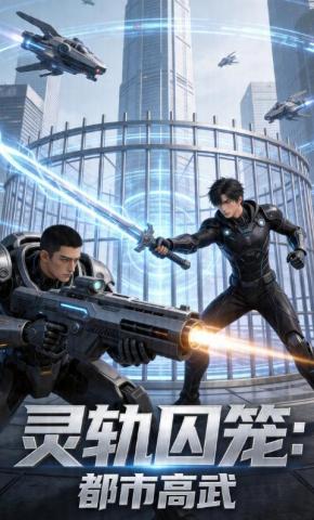 短剧《灵轨囚笼：都市高武》海报