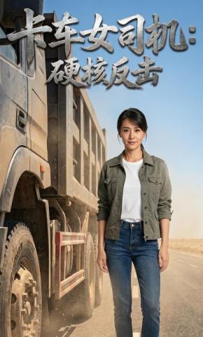 短剧《卡车女司机：硬核反击》海报