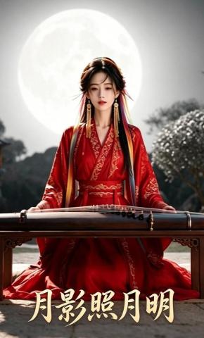 短剧《月影照月明》海报