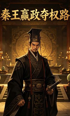 短剧《秦王嬴政夺权路》海报