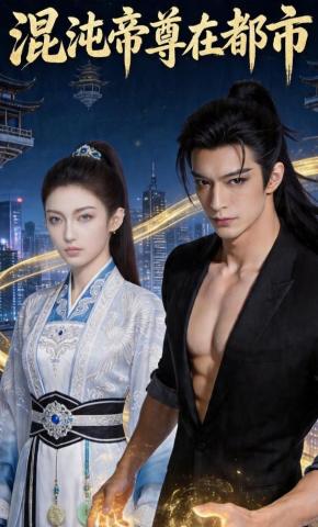 短剧《混沌帝尊在都市》海报