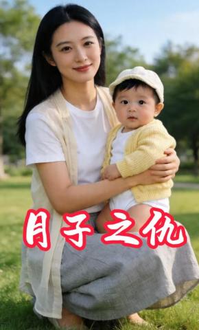 短剧《月子之仇》海报