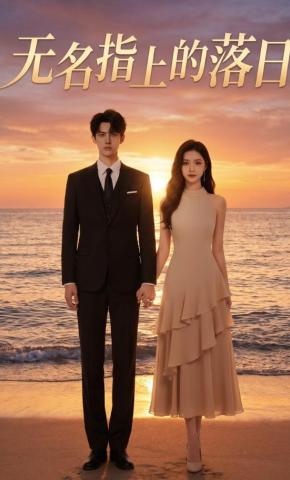 短剧《无名指上的落日》海报