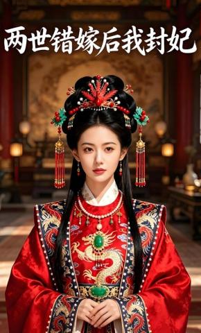 短剧《两世错嫁后我封妃》海报