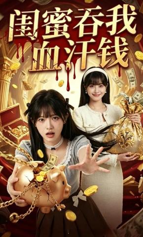 短剧《闺蜜吞我血汗钱》海报