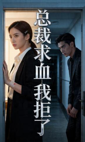 短剧《总裁求血我拒了》海报