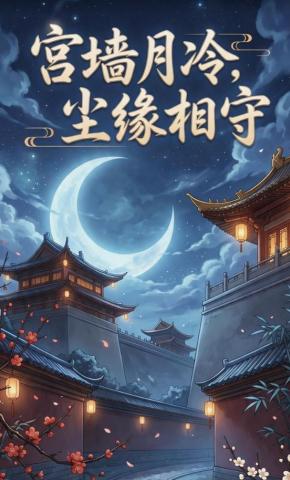 短剧《宫墙月冷，尘缘相守》海报