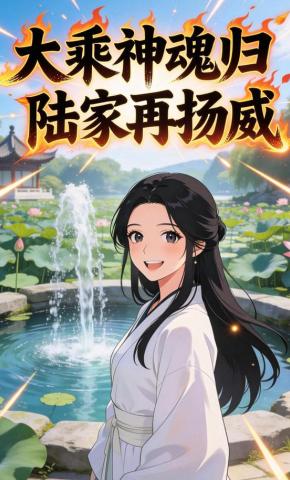 短剧《大乘神魂归，陆家再扬威》海报