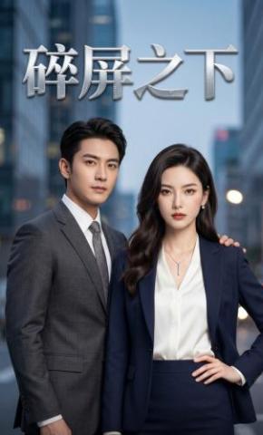 短剧《碎屏之下》海报