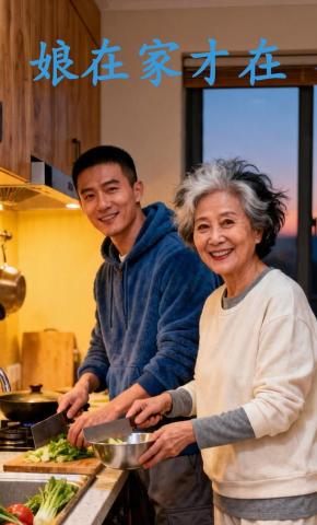 短剧《娘在家才在》海报