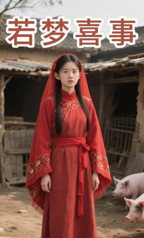 短剧《若梦喜事》海报